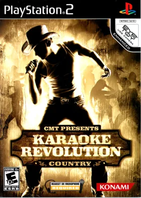 CMT Presents - Karaoke Revolution - Country box cover front